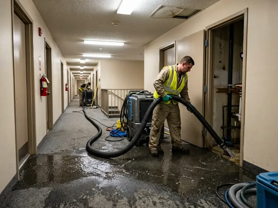 multi-unit-apartment-hallway-f-005 — frequently asked questions, Emergency Burst Pipe Water Extraction & Removal in Kohler,…